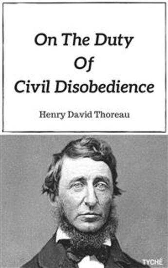 an analysis of civil disobedience an essay by henry david thoreau Henry david thoreau wrote “civil disobedience”, in 1849, to explain his distrust for the government he focuses greatly on how the government is actively working against the people thoreau also discusses all throughout his essay about how the ones who serve our country are not considered as important as the ones within the cabinet in [. an analysis of civil disobedience an essay by henry david thoreau Henry david thoreau wrote “civil disobedience”, in 1849, to explain his distrust for the government he focuses greatly on how the government is actively working against the people thoreau also discusses all throughout his essay about how the ones who serve our country are not considered as important as the ones within the cabinet in [.