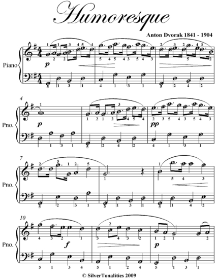 humoresque essay Humoresque music score analysis: humoresque is composed by antonin dvorak(september 8, 1941 – may 1, 1904, born in bohemia), a czech composer of the romantic period. humoresque essay Humoresque music score analysis: humoresque is composed by antonin dvorak(september 8, 1941 – may 1, 1904, born in bohemia), a czech composer of the romantic period.