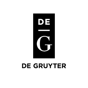Publisher: De Gruyter