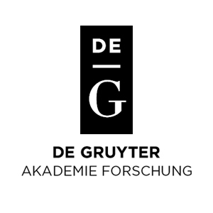 Publisher: De Gruyter Akademie Forschung