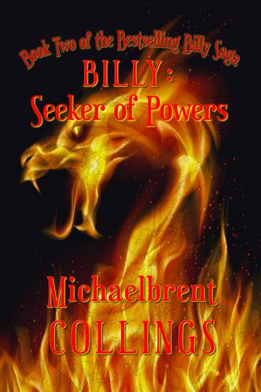 Billy: Seeker of Powers - The Billy Saga #2 - cover