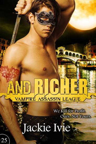 And Richer - Vampire Assassin League #25 - cover