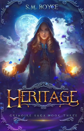 Heritage (Grimoire Saga #3) - Grimoire Saga #3 - cover