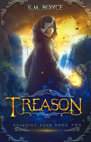 Treason (Grimoire Saga #2) - Grimoire Saga #2 - cover