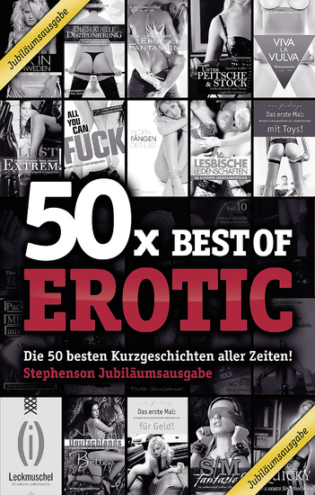50x Best of Erotic - CSV-Jubiläumsausgabe - cover