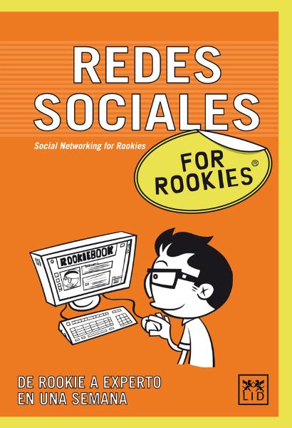 Redes sociales for Rookies - cover