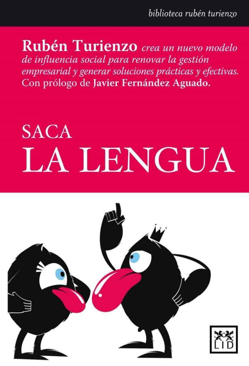 Saca la lengua - cover