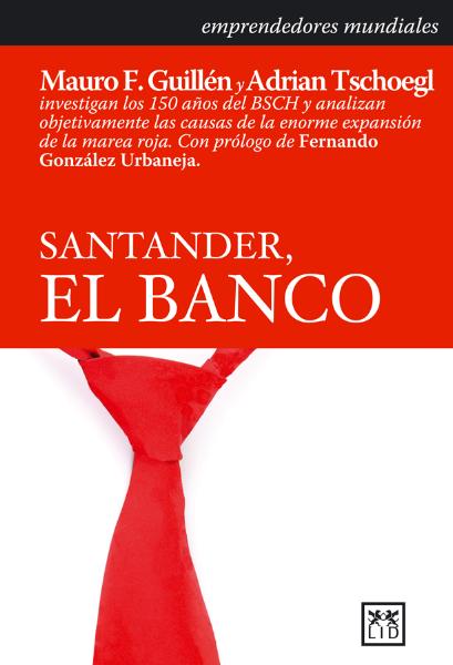 Santander, el Banco - cover