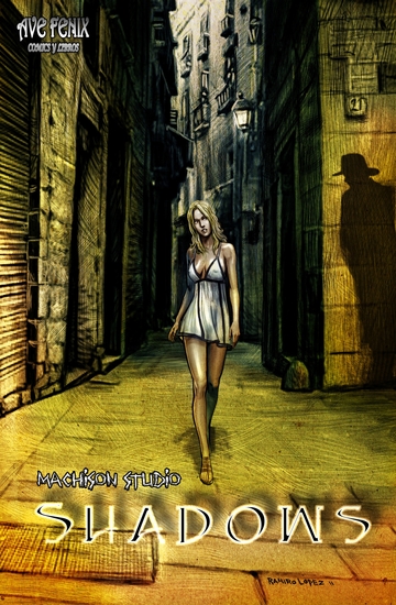 Shadows - An erotic trip down the rabbit hole - cover