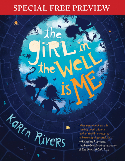 The Girl in the Well Is Me - Special Preview - The First 2 Chapters plus Bonus Material - cover