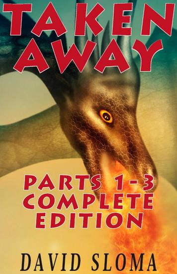 Taken Away Parts 1 - 3 Complete Edition - Taken Away #4 - cover