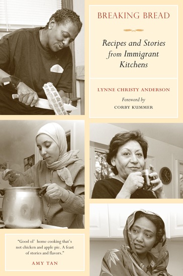 Breaking Bread - Recipes and Stories from Immigrant Kitchens - cover