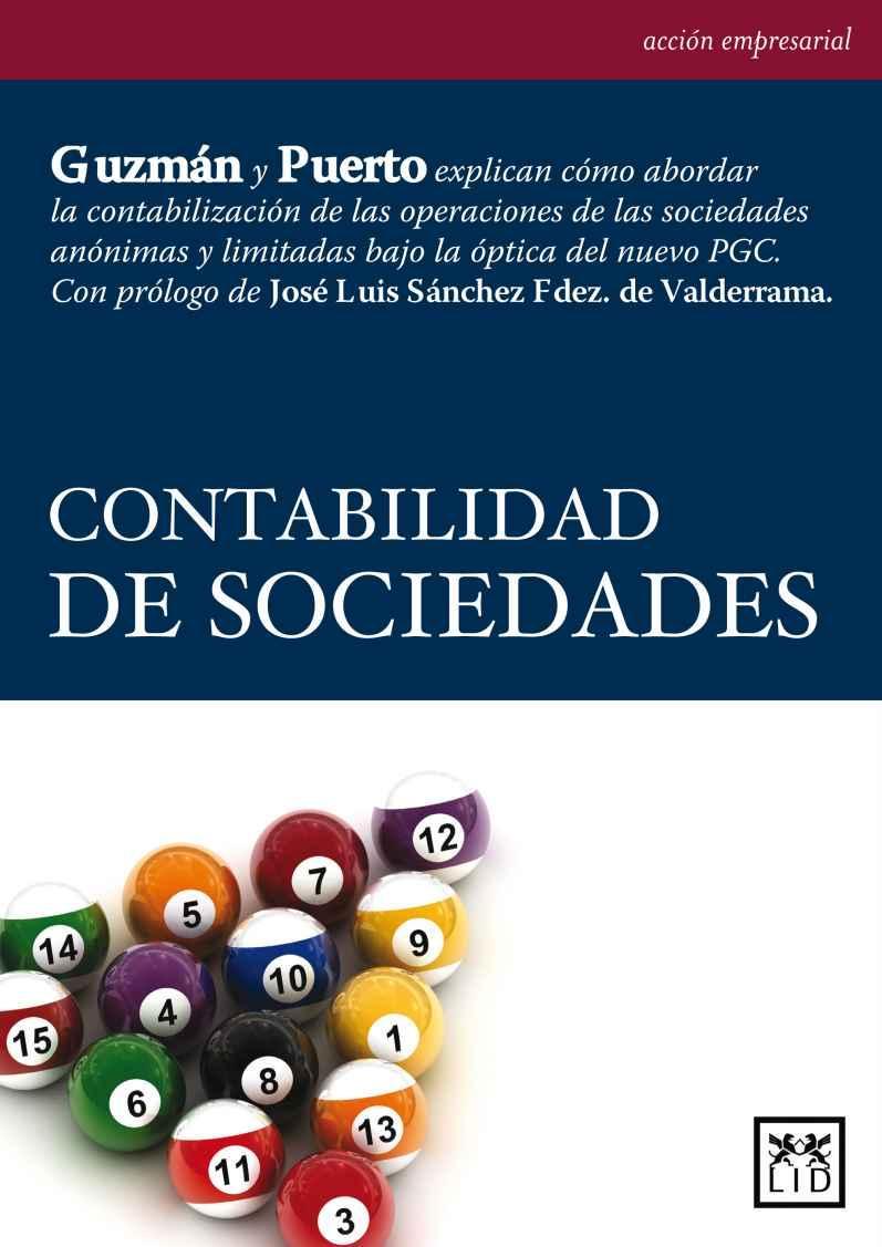 Contabilidad de sociedades - cover