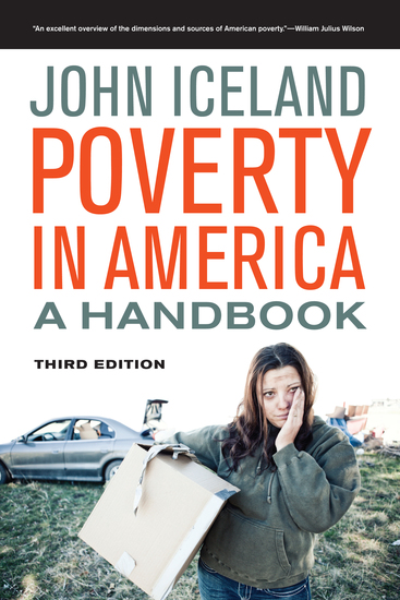 Poverty in America - A Handbook - cover