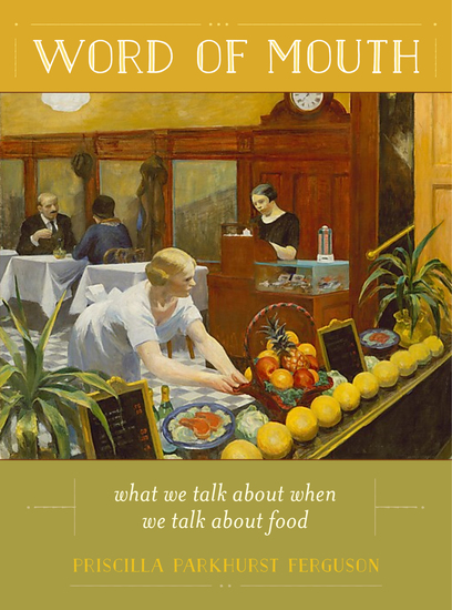 Word of Mouth - What We Talk About When We Talk About Food - cover