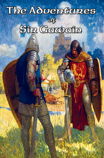 The Adventures of Sir Gawain - cover