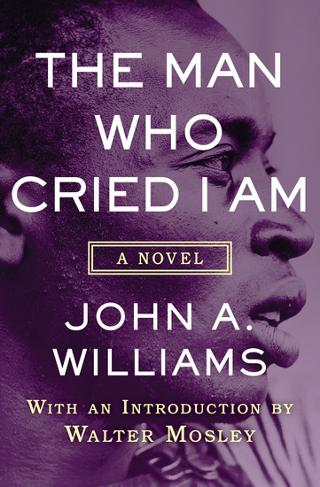 The Man Who Cried I Am - A Novel - cover