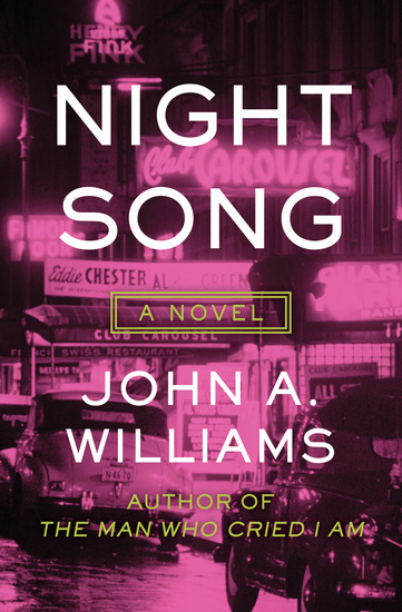 Night Song - A Novel - cover