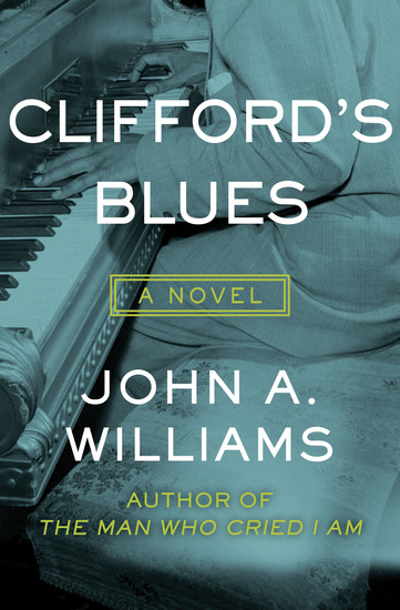 Clifford's Blues - A Novel - cover