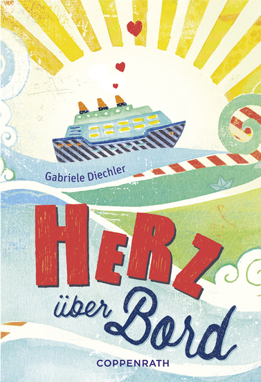 Rebella - Herz über Bord - Band 10 - cover
