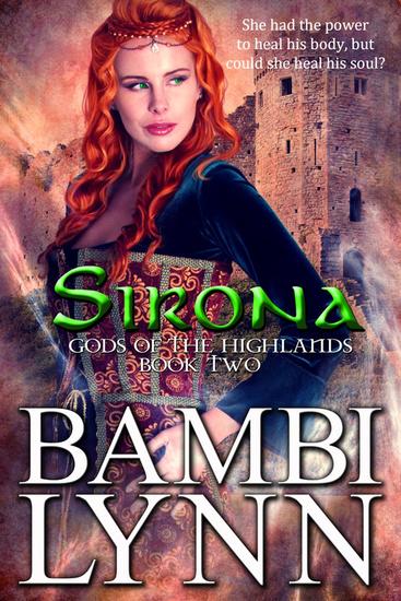 Sirona - Gods of the Highlands #2 - cover