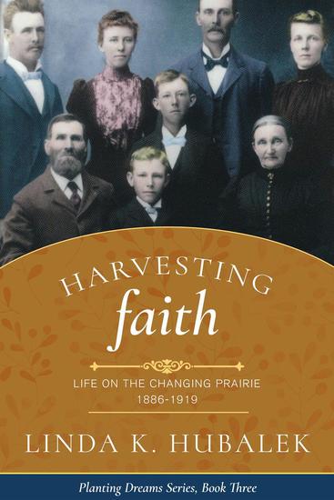 Harvesting Faith - Planting Dreams #3 - cover