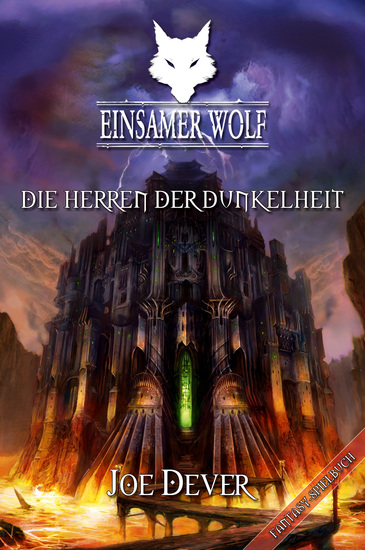 Einsamer Wolf 12 - Die Herren der Dunkelheit - cover