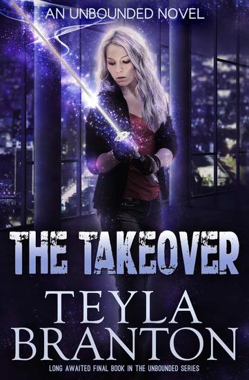 The Takeover - Unbounded #5 - cover