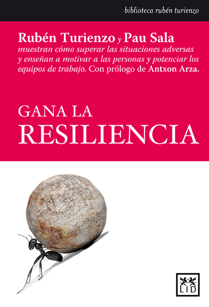 Gana la resilencia - cover