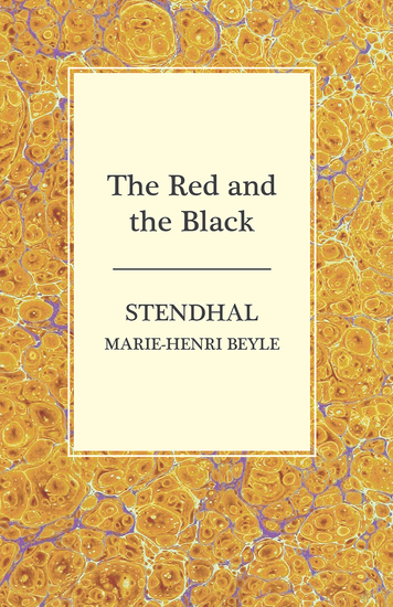 an analysis of the red the black by stendhal an analysis of the red the black by stendhal