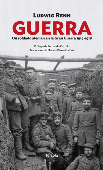 Guerra - Un soldado alemán en la Gran Guerra 1914-1918 - cover