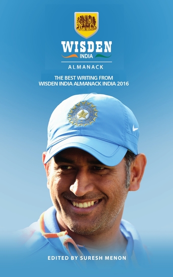 Wisden India Almanack 2016 - cover