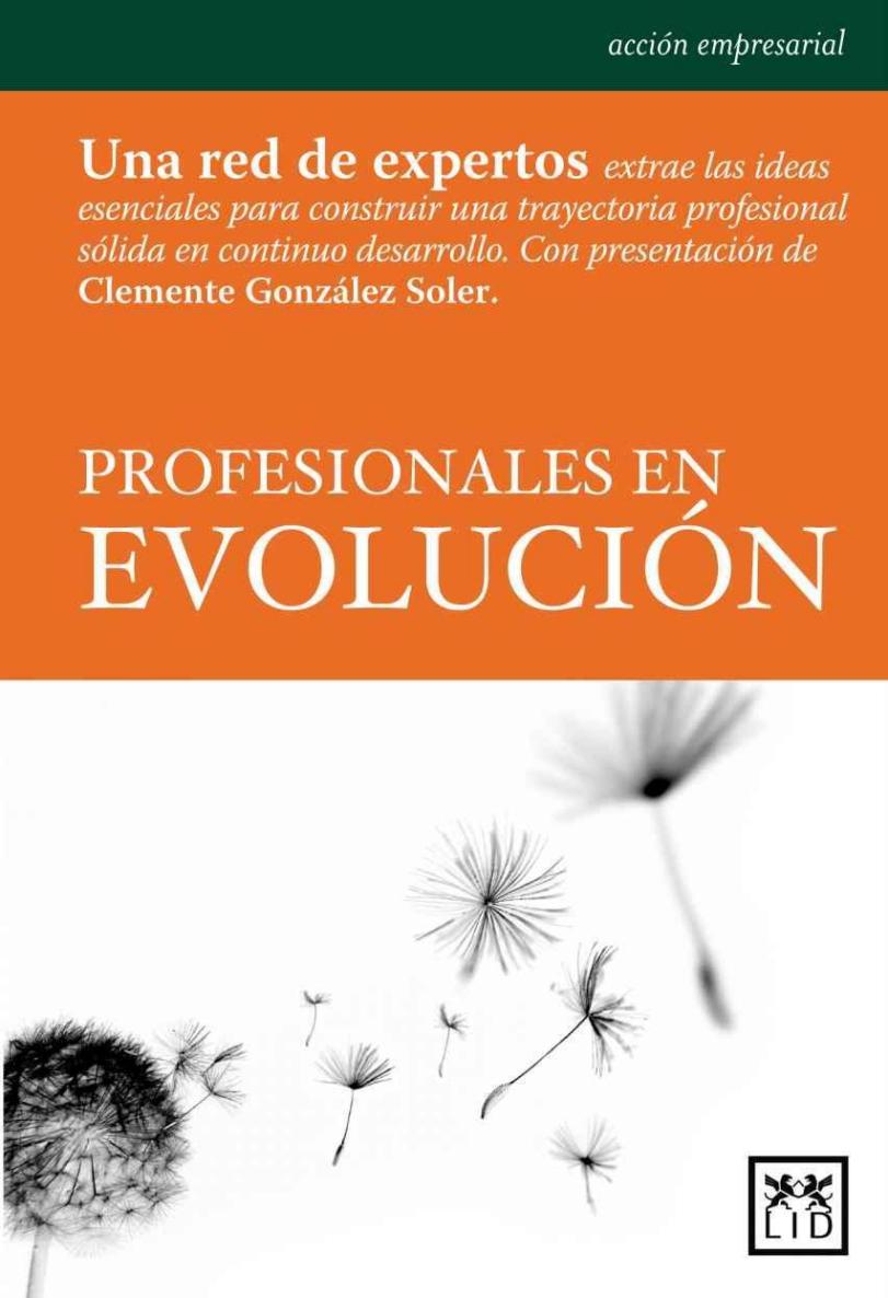 Profesionales en evolución - cover