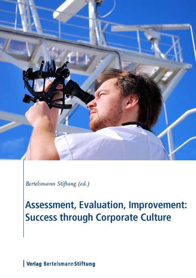 Assessment Evaluation Improvement: Success through Corporate Culture - cover