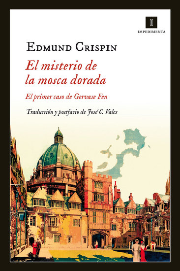 El misterio de la mosca dorada - cover