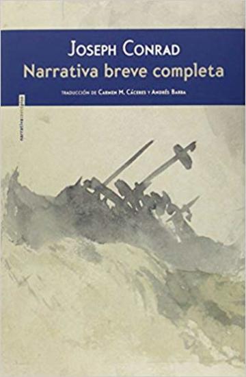 Narrativa breve completa - cover