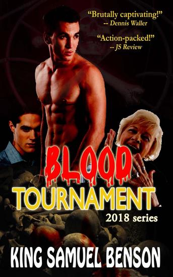 Blood Tournament - 2018 #1 - cover