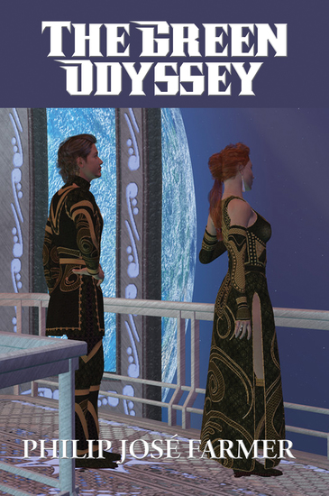 The Green Odyssey - With linked Table of Contents - cover