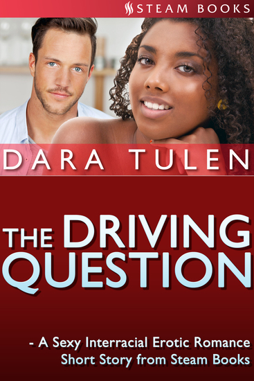 The Driving Question - A Sexy Interracial Erotic Romance Short Story from Steam Books - cover