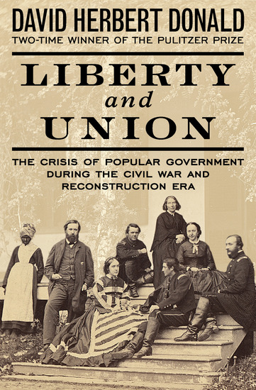 Liberty and Union - cover