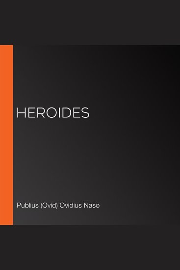 Heroides - cover