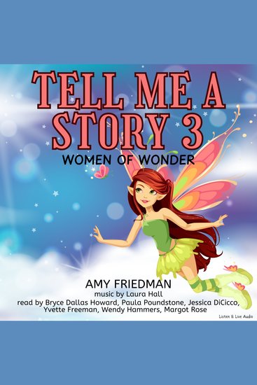 Tell Me A Story 3: Women of Wonder - cover
