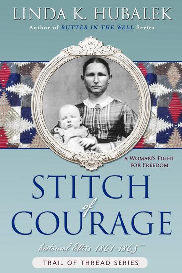 Stitch of Courage - Trail of Thread #3 - cover