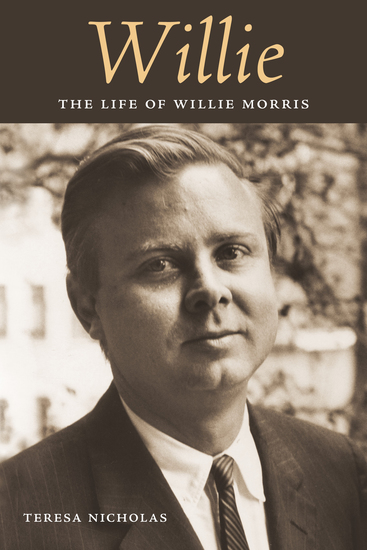 Willie - The Life of Willie Morris - cover