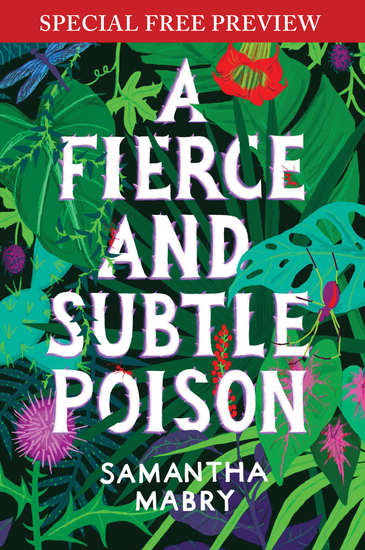 A Fierce and Subtle Poison - Special Preview - The First 5 Chapters plus Bonus Material - cover