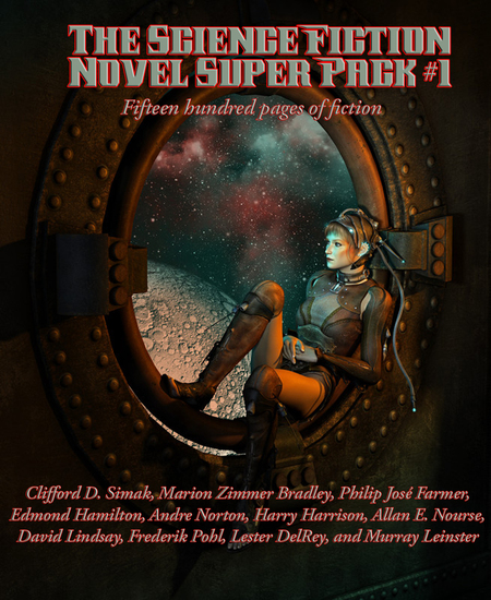 The Science Fiction Novel Super Pack No 1 - Fifteen hundred pages of fiction - cover