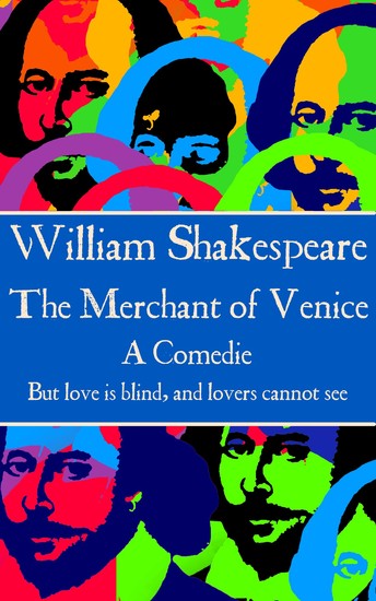 The Merchant of Venice - "But love is blind and lovers cannot see" - cover