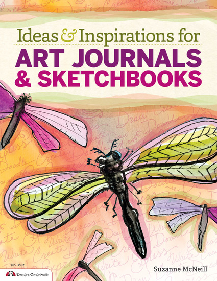 Ideas & Inspirations for Art Journals & Sketchbooks - cover