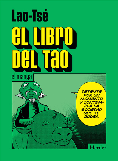 El libro del Tao - el manga - cover