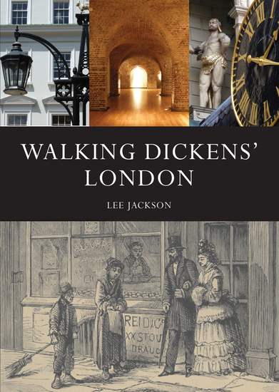 Walking Dickens’ London - cover
